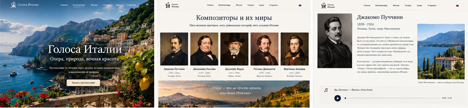 Итальянское побережье
